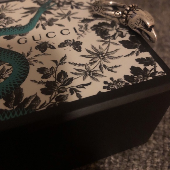 GUCCI Angry Forrest Ring in Sterling Silver - Picture 8 of 8